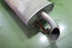 Глушитель (1.6л HR16) для Nissan Qashqai (J10E) с 2006-2013г