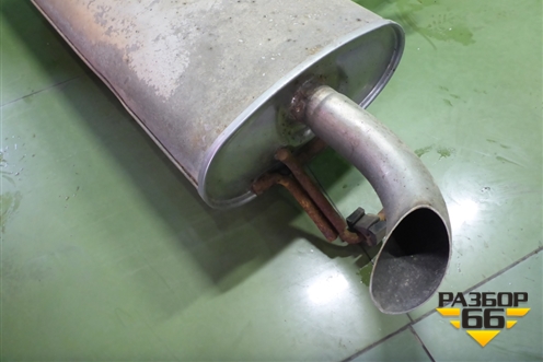 Глушитель (1.6л HR16) для Nissan Qashqai (J10E) с 2006-2013г