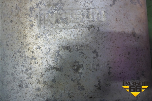 Глушитель (1.6л HR16) для Nissan Qashqai (J10E) с 2006-2013г