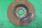 Диск тормозной передний вентилируемый для Nissan Qashqai (J10E) с 2006-2013г