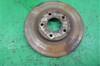 Диск тормозной передний вентилируемый для Nissan Qashqai (J10E) с 2006-2013г