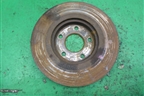 Диск тормозной передний вентилируемый для Nissan Qashqai (J10E) с 2006-2013г