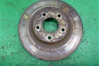 Диск тормозной передний вентилируемый для Nissan Qashqai (J10E) с 2006-2013г