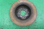 Диск тормозной задний для Nissan Qashqai (J10E) с 2006-2013г