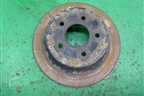 Диск тормозной задний для Nissan Qashqai (J10E) с 2006-2013г