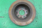 Диск тормозной задний для Nissan Qashqai (J10E) с 2006-2013г