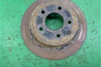 Диск тормозной задний для Nissan Qashqai (J10E) с 2006-2013г