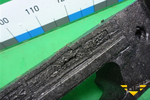 Наполнитель заднего бампера (85090JD00A) для Nissan Qashqai (J10E) с 2006-2013г