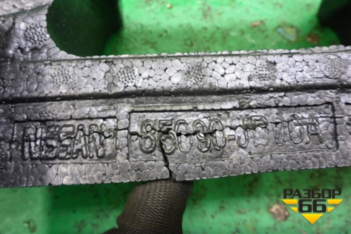 Наполнитель заднего бампера (85090JD00A) для Nissan Qashqai (J10E) с 2006-2013г