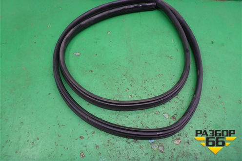 Уплотнитель двери передней правой для Nissan Qashqai (J10E) с 2006-2013г