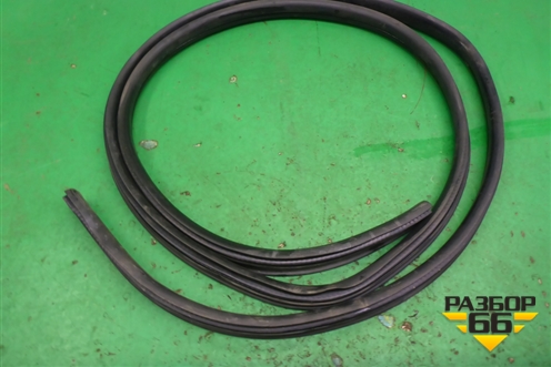 Уплотнитель двери передней левой для Nissan Qashqai (J10E) с 2006-2013г