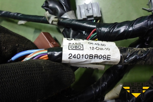 Проводка салонная (24010BR09E) для Nissan Qashqai (J10E) с 2006-2013г