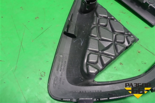 Накладка переднего бампера правая (602002189AA) для Chery Tiggo 7 Pro Max с 2022г