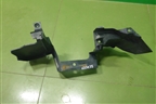 Дефлектор радиатора правый (после 2012г) (TK2156251) для Mazda CX 9 с 2007-2016г