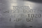 Пыльник заднего бампера правый (5872360070) для Toyota Land Cruiser (200) с 2008г