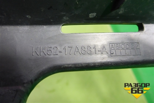 Кронштейн заднего бампера правый (KK5217A881A) для Land Rover Freelander 2 с 2007г