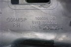 Кронштейн заднего бампера правый (М-Пакет) (51128069962) для BMW X6 G06 с 2019г