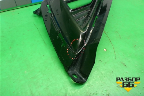 Накладка заднего бампера левая (86661M6010) для Kia Cerato с 2018г (Серато 4)