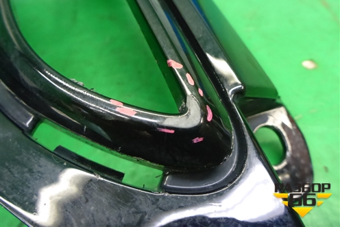 Накладка заднего бампера левая (86661M6010) для Kia Cerato с 2018г (Серато 4)