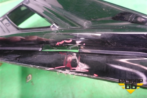 Накладка заднего бампера левая (86661M6010) для Kia Cerato с 2018г (Серато 4)