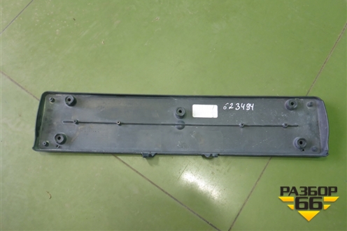 Рамка под номер (51118064628) для BMW X3 G01 с 2017г