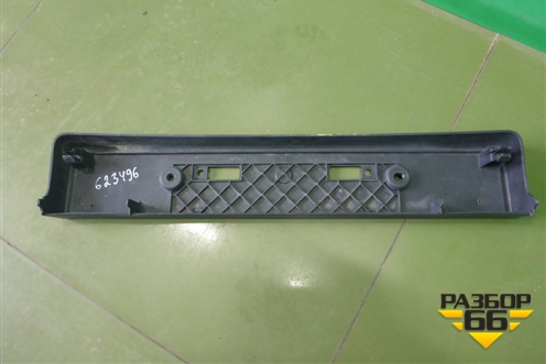 Рамка под номер (после 2013г) (5211460210) для Toyota Land Cruiser Prado(150) с 2009г