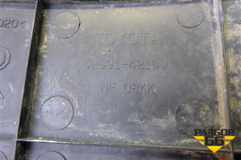 Пыльник заднего бампера правый (5259142100) для Toyota Rav-4 с 2018г