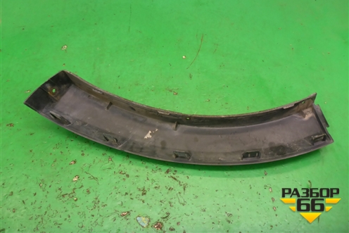 Накладка переднего бампера левая (StepWay) (960172843R) для Renault Sandero с 2013-2022г
