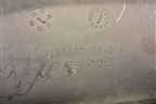 Накладка переднего бампера левая (StepWay) (960172843R) для Renault Sandero с 2013-2022г