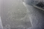 Накладка переднего бампера правая (A2478854405) для Mercedes Benz GLA-Klass H247 с 2019г