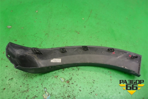 Накладка заднего бампера левая (на арку StepWay) (850774424R) для Renault Sandero с 2013-2022г
