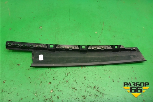 Накладка двери передней правой (на рамку) (5NA837902C) для Volkswagen Tiguan с 2016г
