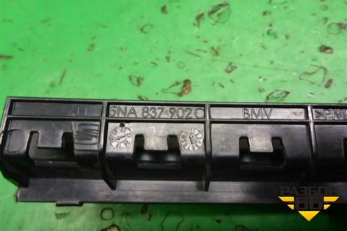 Накладка двери передней правой (на рамку) (5NA837902C) для Volkswagen Tiguan с 2016г