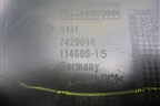 Решетка в передний бампер правая (51117429014) для BMW X2 F39 с 2018г