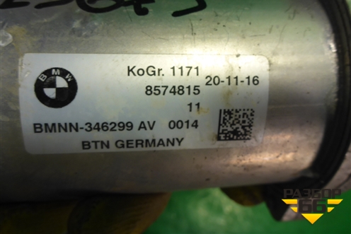 Радиатор системы EGR (857481511) для BMW 7-серия G11/G12 с 2015г