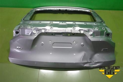 Дверь багажника без стекла (6301200XKQ05AD) для Haval F7x с 2019-2025г