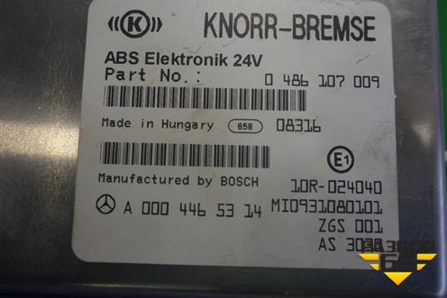 Блок управления ABS (A0004465314) для Mercedes Benz  TRUCK Axor 2 с 2004г