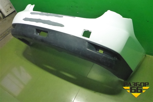 Бампер задний (850224AA0H) для Nissan Almera G15 с 2012г