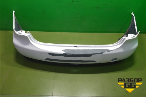 Бампер задний (850224AA0H) для Nissan Almera G15 с 2012г