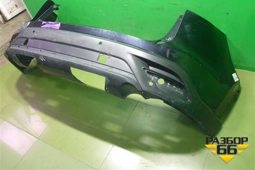 Бампер задний (под парктроник) (TK4850221) для Mazda CX 9 с 2017г