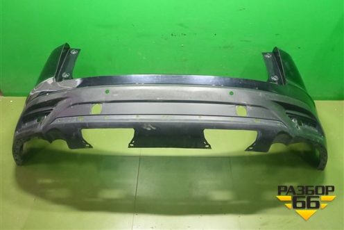 Бампер задний (под парктроник) (TK4850221) для Mazda CX 9 с 2017г
