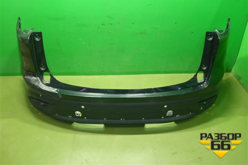 Бампер задний (под парктроник) (TK4850221) для Mazda CX 9 с 2017г
