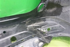 Бампер задний (под парктроник) (TK4850221) для Mazda CX 9 с 2017г