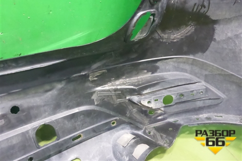 Бампер задний (под парктроник) (TK4850221) для Mazda CX 9 с 2017г