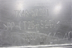 Бампер задний (под парктроник) (TK4850221) для Mazda CX 9 с 2017г