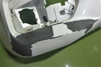 Бампер передний (2803101XKV64A) для Haval H9 с 2014-2025г