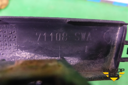 Накладка переднего бампера левая (71108SWA) для Honda CR-V(RE) с 2006-2012г