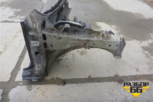 Лонжерон передний правый для Nissan Qashqai (J10E) с 2006-2013г
