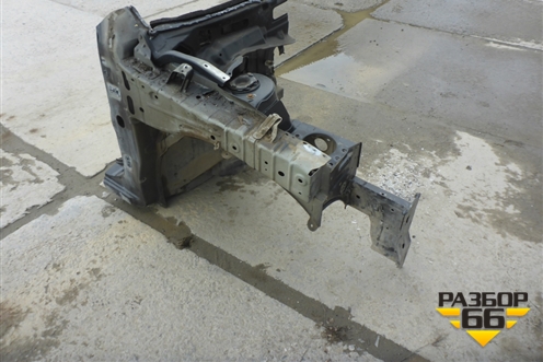 Лонжерон передний правый для Nissan Qashqai (J10E) с 2006-2013г