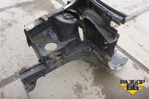 Лонжерон передний правый для Nissan Qashqai (J10E) с 2006-2013г